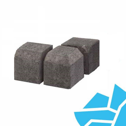 Picture of Stonemarket Small Kerb SK 100x127x125mm Charcoal