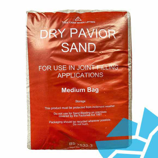 Picture of Dried Pavior Sand 25kg  56/p