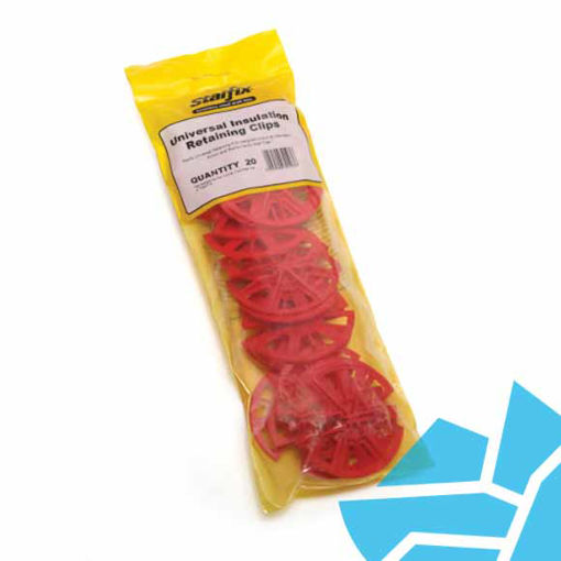 Picture of Staifix Universal Retaining Insulation Clips (Bag/20)