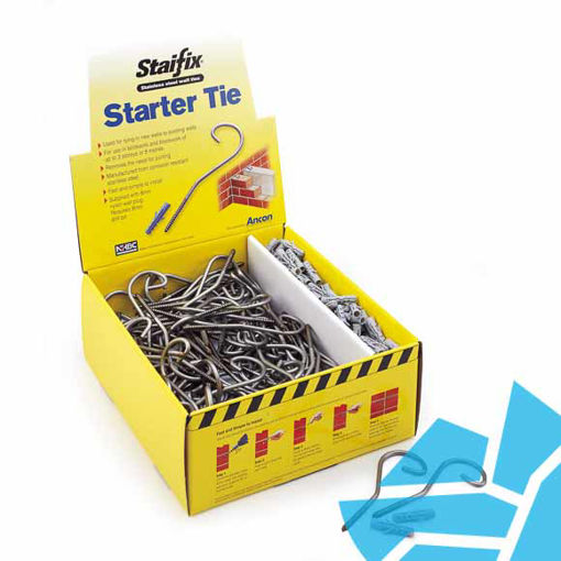 Picture of Staifix S/S Starter Tie c/w Plug