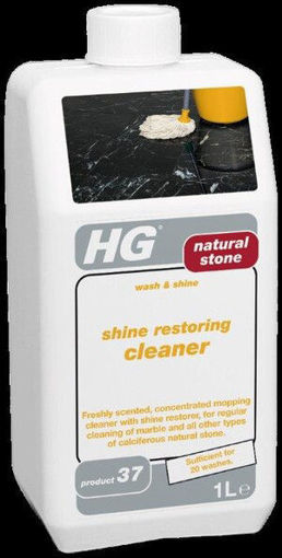 Picture of HG Shine Restoring Cleaner  (Wash & Shine) 1L