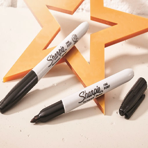 Picture of Sharpie Twin Pack Black