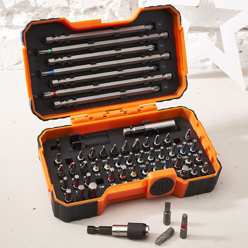 Picture of Bahco 54 Piece Bit Set