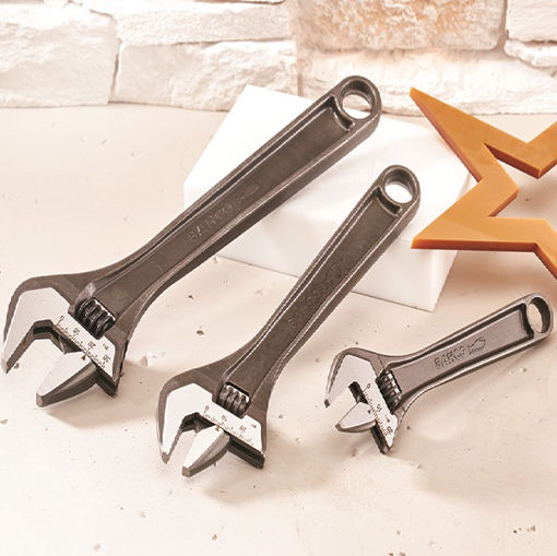 Picture of Bahco Adjustable Wrench Triple Pack