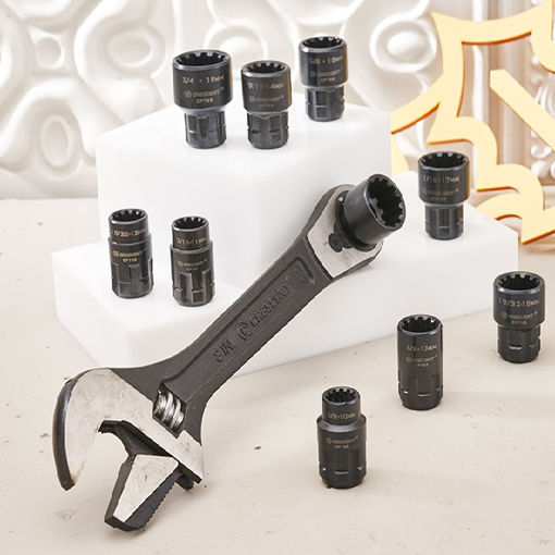 Picture of Crescent 11 Piece Adjustable Wrench Set