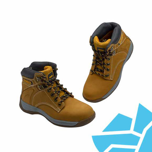 Picture of Dewalt Extreme Safety Boots Wheat Size 7