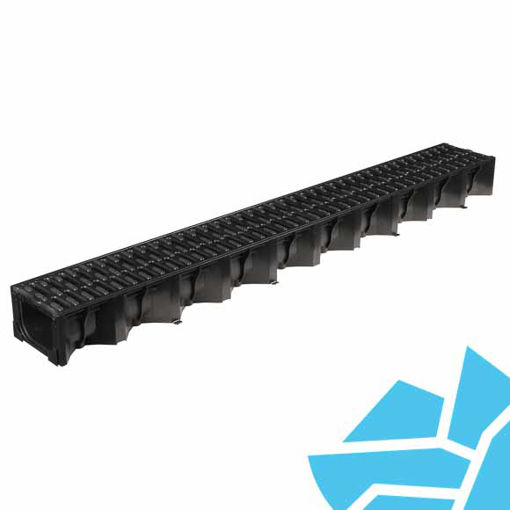 Picture of 1m Aco Plastic Channel w/Grating A15 (NEW)