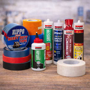 Picture for category Sealants, Tapes & Adhesives